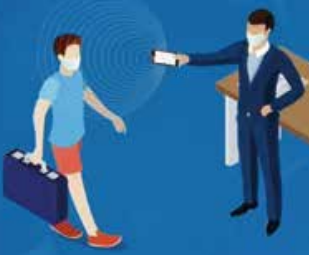 助力海關(guān)、機(jī)場防疫，“云測溫PDA”支持全球護(hù)照信息讀取！