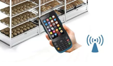 富立葉磐石F750，鍵盤機、高防護，為倉儲作業減負！