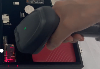 AUTOID東集HS325DP一槍多掃！兼容多種難讀條碼