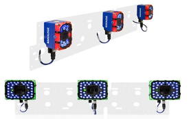 輪胎胎胚全景掃描，得利捷STS320讀碼器實現(xiàn)綜合讀取率99.9%