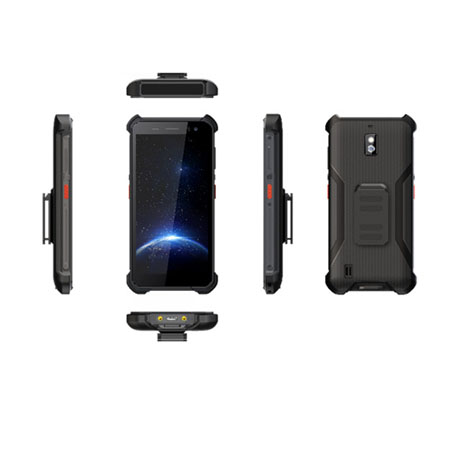 ?？低?G手持視音頻Android手持終端單兵DS-MDT006