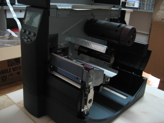 斑馬ZM400打印機