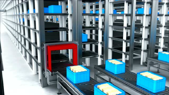 還在為京東的無人機感到神奇？無人倉其實更"酷炫"